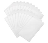 WRITWAA 100 pièces Étuis Mat pour Cartes Bancaires Cartes Identité Protection et Pratique 100 pcs