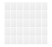 WRITWAA 100 Pièces Feuilles Adhésives en Pvc Blanc Auto-adhésives pour Plastification de Photos et Documents, Film Protecteur Mat pour Fournitures de Bureau et Projets DIY