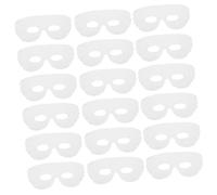 WRITWAA 100 Pièces Nonwoven Eye Care Patches Ultra-thin Moisturizing Eye Pads For Spa Facial Skincare Professional Use