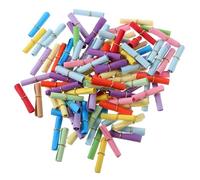 WRITWAA 100 pièces Papier à Vœux pour Bouteilles Mini Colorés Vides Souhaits à Écrire pour Messages Inspirants et Cadeaux