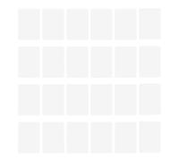 WRITWAA 100 Pochettes de Plastification 3 Pouces 8 Mil Film Protecteur Imperméable pour Photos Feuilles Thermiques Transparentes pour Bureau et Documents, Film de Plastification Plastique