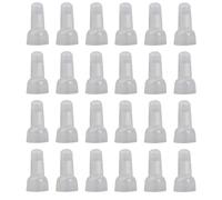 WRITWAA 1000 Cosses à Sertir en Nylon Isolantes pour Fils Électriques Connecteurs de Bornes Fermés Capuchons de Sertissage Solide Anti-Court-Circuit Usage Ventilateurs et Éclairage