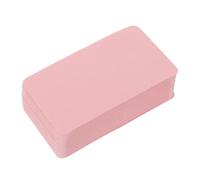 WRITWAA 1000 Pièces Cartes Papier Mini Rose Compactes et Légères pour Introductions Professionnelles et Mémos, Style Élégant et Minimaliste, pour DIY et Scrapbooking