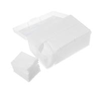 WRITWAA 1080pièces Disques Démaquillants Tissu Non Tissé Pads Visage Jetables Pour Enlever Maquillage Vernis Application Lotion Format Léger Et Écologique Emballage Aléatoire