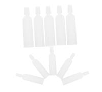 WRITWAA 10paquet Flacons Compte-gouttes Silicone pour Dosage Précis Adaptés aux Cosmétiques Médicaments et Parfums avec Répartition Facile de Liquides