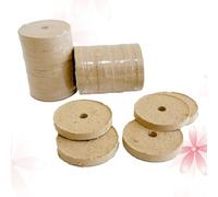 WRITWAA 10pcs Gâteau D'armoise pour Bain de Pied, Plante Naturelle, Fonction Anti-inflammation et Analgésique, pour Bain de Pieds des Personnes Âgées