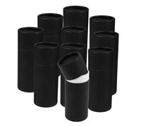 WRITWAA 10pièces Boîte Cylindrique Papier Pour Ranger Bouteilles Thé Café Et Autres Produits Pot De Rangement Domestique Pratique Et Élégant