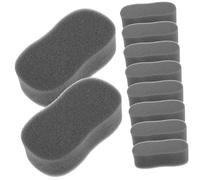 WRITWAA 10pièces Brosse Épilation Pour Coupe De Cheveux Éponge Pour Salon De Coiffure Plumeau Pour Barbier Nettoyage Du Contour Des Oreilles Et Du Cou