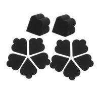 WRITWAA 10pièces Éponges De Maquillage Multi-usages Pour Femmes Éponges De Maquillage Pour Application De Fond De Teint De Faciles à Transporter Nettoyer