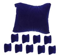 WRITWAA 10pièces Lot de Coussins pour Montres Et Bijoux Adaptés à Plateaux Et Écrins pour Exposer Bijoux Et Accessoires