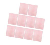 WRITWAA 10pièces Lot De Disques Démaquillants Pour Visage Disques Nettoyants Cosmétiques Pratiques Et Multi-usages