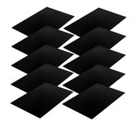 WRITWAA 10pièces Palette De Formation Pour Nail Art Peinture Pour Ongles Plaque De Mélangées Présentoir De Maquillage Pour Ongles