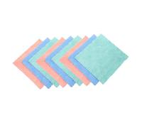 WRITWAA 10pièces Serviettes Démaquillantes Microfibre Serviettes Visage Réutilisables Douces Et Absorbantes Lavage Peau Sensible Légères Et Portables Pour Maison Et Voyage