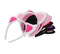 WRITWAA 10pièces -tête Oreilles De Chat Doux Duvet Pour Cosplay Accessoire Pour Cheveux Pour Fêtes Costumées Et Événements De