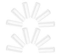 WRITWAA 12 Pièces Cylindres de Polystyrène Blancs pour Loisirs Créatifs