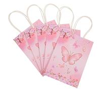 WRITWAA 12 Pièces De Baptême Fourre-tout D'emballage De Fête Faire La Fête De Faveur De Boîtes De Bonbons Cotillons Papier