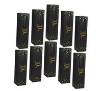 WRITWAA 12 Pièces de vin Pochette à vin pour de Bouteilles de vin de Stockage de vin en Papier Kraft d'emballage de vin Rouge