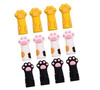 WRITWAA 12 Pièces Étui Pour Ciseaux à Cuticules Étui Pour Pince à Cuticules De Manucure Pour Capuchon De Protection Pour Pour