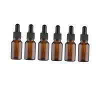 WRITWAA 12 Pièces Lot De Flacons De Parfum Verre Vides Style Rétro Avec Compte-gouttes Décoratifs Pour Usage Personnel Et Voyages
