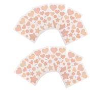 WRITWAA 12 Pièces Patches Ultra Fins Invisibles pour Cicatrices Patches Respirants pour Birthmarks et Taches Sombres