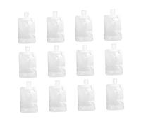 WRITWAA 12 Pièces Pochette à Shampoing Étanche De Voyage Sac à Shampoing Portable Compacts Pochette De Rangement pour Cosmétiques