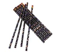 WRITWAA 12 Pièces Stylo Collant Style Point Autocollants Pour Ongles Crayon Stylos D'art De Diamant Gel à Ongles Conseil Pastel Brosses Clou Stylo D'art D' Rosy Paraffine