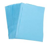 WRITWAA 125 Pièces Tapis De Manucure Pour Vernis à Ongles Tampons De Nettoyage Usage Unique Tapis Entraînement Nail Art Outil De Manucure Pack