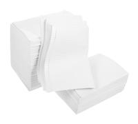 WRITWAA 125pièces Tapis De Manucure Tapis De Pratique Pour Ongles Coussin Absorbant Pour Salon De Beauté Et Manucure Protection Étanche Et Pratique Pour Ongles