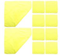 WRITWAA 12pièces Lot De Foulards Pour Femmes Et Hommes Cache-cou Foulard Carré De Randonnée Respirant De Voyage Décoratif