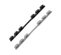 WRITWAA 12pièces Sangle Extension Silicone Pour Masque Boucle De Crochet De Support Anti-serrage Bandes Silicone Pour Sangle Oreille