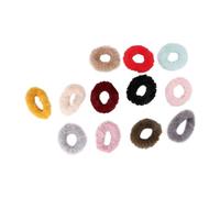 WRITWAA 13pièces Élastiques à Cheveux Peluche Lot Pour Queue De Cheval Corde à Cheveux Extensible Pour Femmes Et Filles