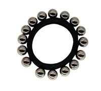 WRITWAA 15 Pièces Élastique à Cheveux Simple Perles Lot D'élastiques à Cheveux Pour Dames Et Filles Extensible