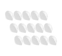 WRITWAA 15 Pièces Film de Tennis de Table Double Face en Plastique | Protection Transparente, Pose et Retrait Faciles, pour Caoutchouc de Raquette, Pratique en Club