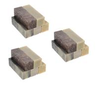 WRITWAA 15 Pièces Pierre de Qingtian Naturelle Outil Bricolage Sceau Chinois pour Gravure Artisanale et Sculpture Manuelle