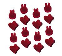 WRITWAA 16 pièces Mini Hair Clips Set For With Heart Rabbit Design Lightweight Comfortable Claw Clips For Everyday Use And Various Hairstyles