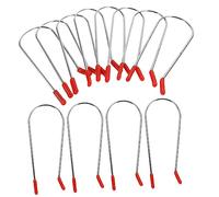 WRITWAA 16 Pièces Pince à Rouleaux Électriques Remplacement Remplaçants Clips Rouleaux Chauds Épingles Rouleau à Cheveux Rouleaux Chauffants Curracles Chauffé Acier Inoxydable 304