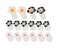 WRITWAA 16 Pièces Silicone Toe Separators For Pedicure Floral Nail Spacers For Toenail Alignment And Bunion Relief Soft Reusable Foot Dividers And Women