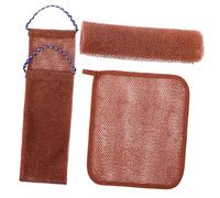 WRITWAA 1Ensemble Filet Exfoliant Africain Pour Gommage Corporel Éponge Mailles Pour Visage Nettoyage Et Mousse