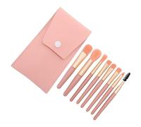 WRITWAA 1Ensemble Professional Makeup Brush Set For Women Soft Bristle Beauty Tools With Case Present For Makeup Lovers