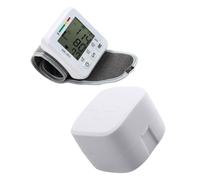 WRITWAA 1ensemble Tensiomètre Électronique Au Poignet Avec Lecture Facile Moniteur De Tension Artérielle Automatique Compact Pour Usage Domestique Design Pratique Et Portable Avec De