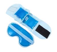 WRITWAA 1Ensemble Thérapie Froid Chaud Pour Yeux Et Gel Hydratant Fatigue Confort Optimal Pour Relaxation