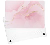 WRITWAA 1paire Housse Plastique Rigide Compatible Ordinateur Portable Pro Protection Anti-Chaleur Étui Ordinateur Portable Élégant