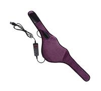 WRITWAA 1pièce Ceinture De Soutien Cervical Électrique Chauffante Usb Écharpe De Compression Pour Détente Du Cou Avec De Moxibustion Convient Aux Douleurs Cervicales Chaleur Apaisante