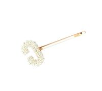 WRITWAA 1pièce Épingle à Cheveux Imitation Avec Lettre Pince à Cheveux Et Décorative Et Accessoire De Mode Pratique Pour Toutes Occasions