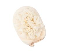 WRITWAA 1Pièce Éponge De Exfoliante Boule De Bain Multifonction Mousse Beige Pour Gommage Doux Et Relaxant