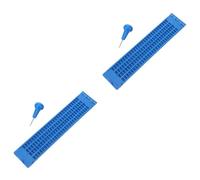 WRITWAA 2 Ensembles De Tablettes Braille Tableau Braille Accessoires Braille Aides Braille Type Braille Kit Braille Plaque Braille Tableau D'Écriture Pour Personnes Aveugles