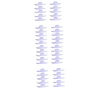 WRITWAA 2 Ensembles Éponge Pour Coussinets Auto Adhésifs Taches De Transpiration Et Salissures 20 Pièces * 2