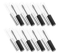 WRITWAA 2 Ensembles Kit de Tubes de Mascara Transparent avec Entonnoirs Bouteilles Diy Rechargeables pour Cils et Eyeliner Ensemble Pratique