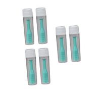 WRITWAA 2 Ensembles Outil De Boîte De Lunettes Bouteille Décapants - De Lentilles - Accessoires De Lentilles De Insertion De Lentilles Inséreur De Lentilles 6 Pièces * 2