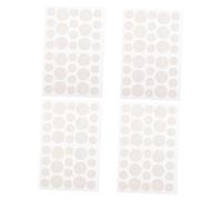 WRITWAA 2 Ensembles Patches Hydrocolloïdes Acné Transparentes Lot De Discrètes Et Imperméables Absorbent Impuretés Pour Usage Pour Voyages 4 Feuilles*2